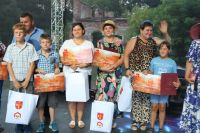 Witkowo, Czarne, Zaduszniki zwycięskie sołectwa w konkursie na wieniec nowoczesny