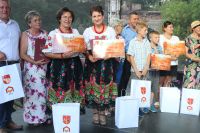 Sołectwo Oleszno zwycięski wieniec publiczności