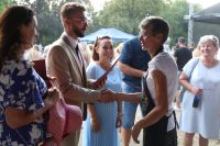Podziękowanie dla KGW od Wójta Gminy Wielgie za udział w dożynkach