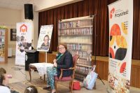 Spotkanie autorskie z Justyna Bednarek