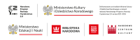 Logo Narodowego Programu Rozwoju Czytelnictwa i partnerzy programu