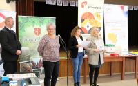 Przywitanie gościa turnieju i sponsora Anetę Jędrzejewską Marszałek Województwa Kujawsko- Pomorskiego