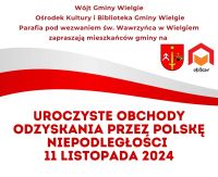 Zdjęcie informacyjne  Uroczyste obchody Odzyskania przez Polskę Niepodległości