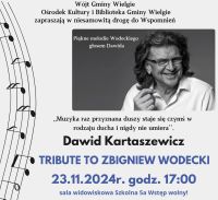 Zdjęcie informacyjne  Tribute to Zbigniew Wodecki