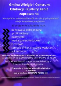 Plakat informacyjny