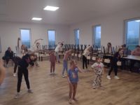 Zajęcia taneczne w Nowej Wsi