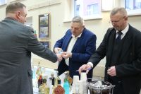 Jury ocenia nalewki i alkohole