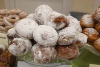 Pączki na festiwalu