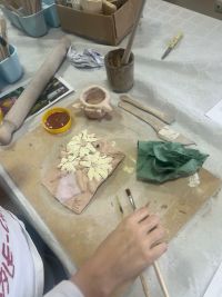 Praca ceramiczna