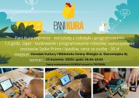 Plakat informacyjny - Zajęcia z robotyki