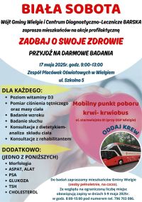 Akcja profilaktyczna plakat