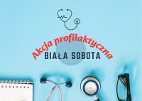 Akcja profilaktyczna plakat