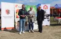Gość zawodów Wicemarszałek Województwa z Wójtem Gminy Wielgie