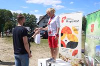 Nagroda w kategorii Najstarsza uczestniczka biegu