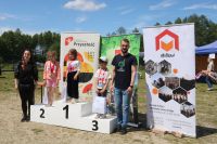 Zwycięscy w kategorii bieg 100 metrów dziewczęta