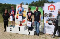 Zwycięscy w kategorii bieg 400 metrów chłopcy