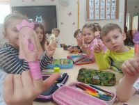 Prace plastyczne dzieci