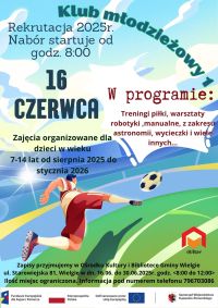 Plakat informacyjny
