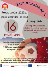 Plakat informacyjny