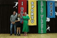 Barbara Zaborowska SKF Handball Team Czarne najlepsza zawodniczka drużyny