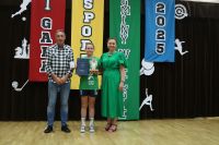 Zofia Kwiatkowska SKF Handball Team Czarne najlepsza zawodniczka drużyny kategoria dzieci 2014 i młodsze