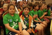 Handball Team Czarne na widowni