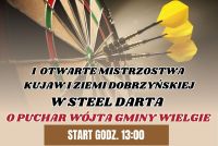 Zdjęcie informacyjne - I Otwarte Mistrzostwa Kujaw i Ziemi Dobrzyńskiej w Steel Darta