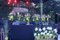 Grupa taneczna Fresh podczas występu