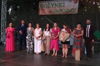 Podziękowania dla sołectw za udział w konkursie dożynkowym na "Najpiękniejszy wieniec dożynkowy"
