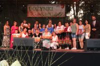 Wszystkie nagrodzone sołectwa w konkursie na "Najpiękniejszy wieniec dożynkowy"