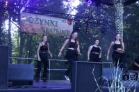 Grupa taneczna Fresh na scenie