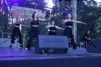 Pokaz taneczny zespołu Fresh