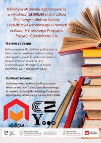 Plakat informacyjny