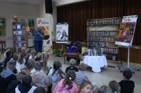 Spotkanie z Roksana Jędrzejewską- Wróbel