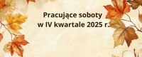 Soboty pracujące