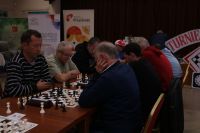 Uczestnicy turnieju podczas gry