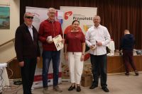 Zwycięzca V miejsca z nagrodą i dyplomem