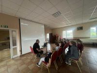 Warsztaty naukowe z zakresu astronomii w Klubie Młodzieżowym w Wielgiem 2.