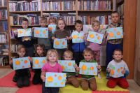 Zdjęcie grupowe oddziału przedszkolnego