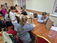 Podsumowanie zajęć październikowych w Klubie Młodzieżowym w Wielgiem 2