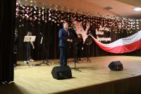 Przemówienie Starosty Lipnowskiego Krzysztofa Baranowskiego.