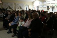 Publiczność uroczystości.