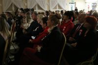 Publiczność uroczystości.