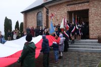 Obchody Narodowego Święta Niepodległości w Gminie Wielgie.