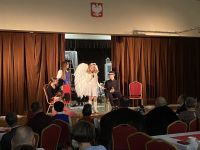 Przedstawienie teatralne podczas projektu