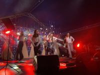 Występ uczniów SP Zaduszniki