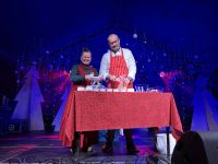 Pokaz kulinarny Artura Moroza wraz z panią Mirosławą Wilk