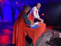 Pokaz kulinarny Artura Moroza wraz z panią Mirosławą Wilk