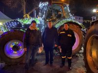 Komisja konkursowa ,,Najpiękniej Udekorowany Ciągnik Jarmarku’’