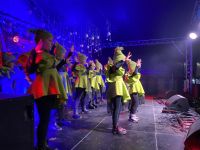 Grupa Fresh na scenie jarmarku